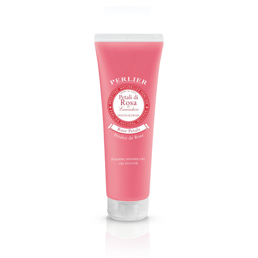 Perlier Doccia Schiuma Petali di Rosa (250 ml) Shower Gel 8.4 fl. oz. Made in Italy [Italian Import]