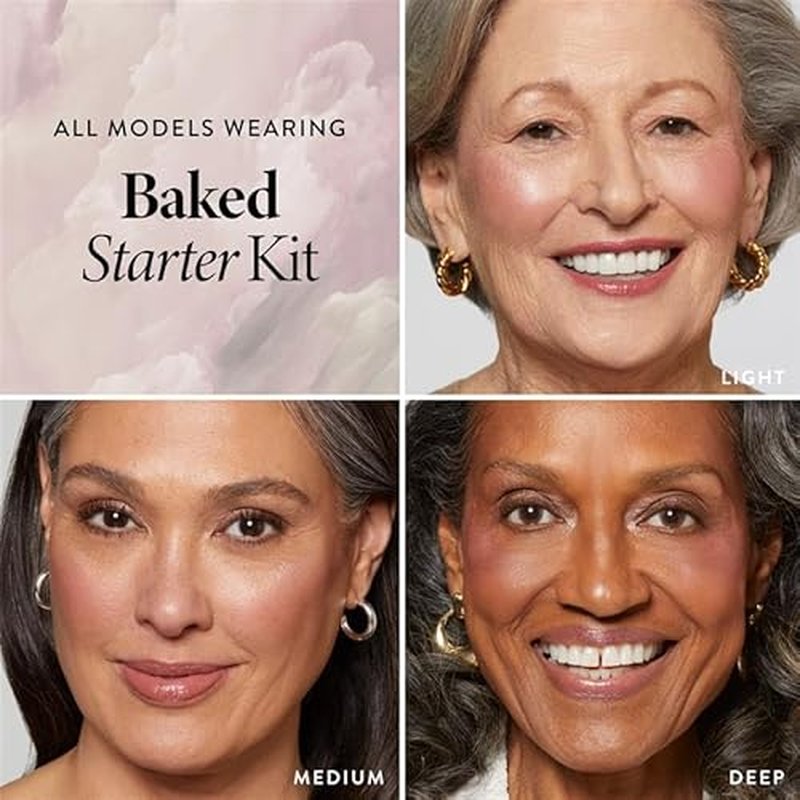 LAURA GELLER NEW YORK Baked Starter Kit, Light