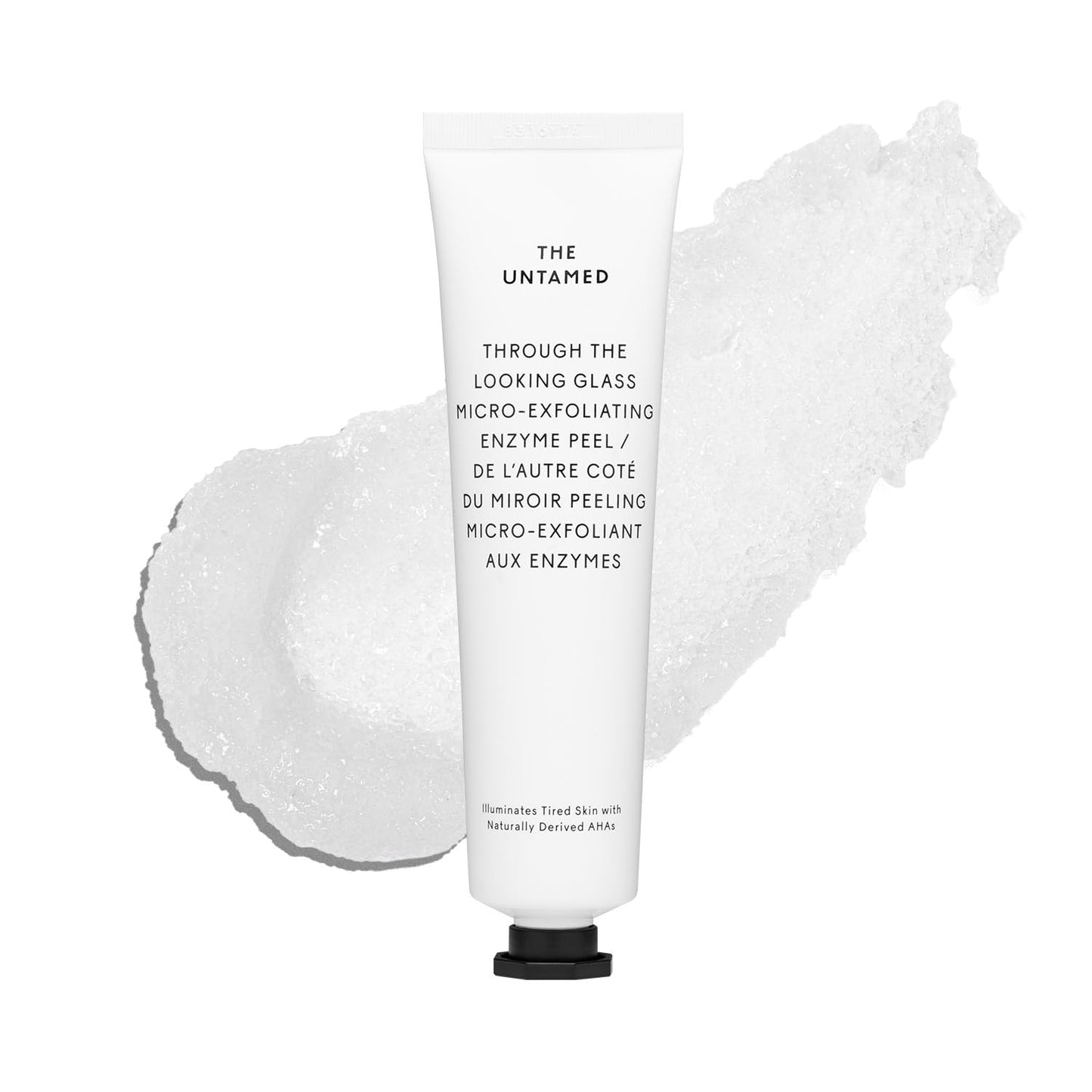 The Untamed Through the Looking Glass Micro-Exfoliating Enzyme Peel – Helps Brighten, Smooth & Hydrate for Refined Skin Texture – Face Exfoliator with Glycolic & Lactic Acid – 2.4 fl oz