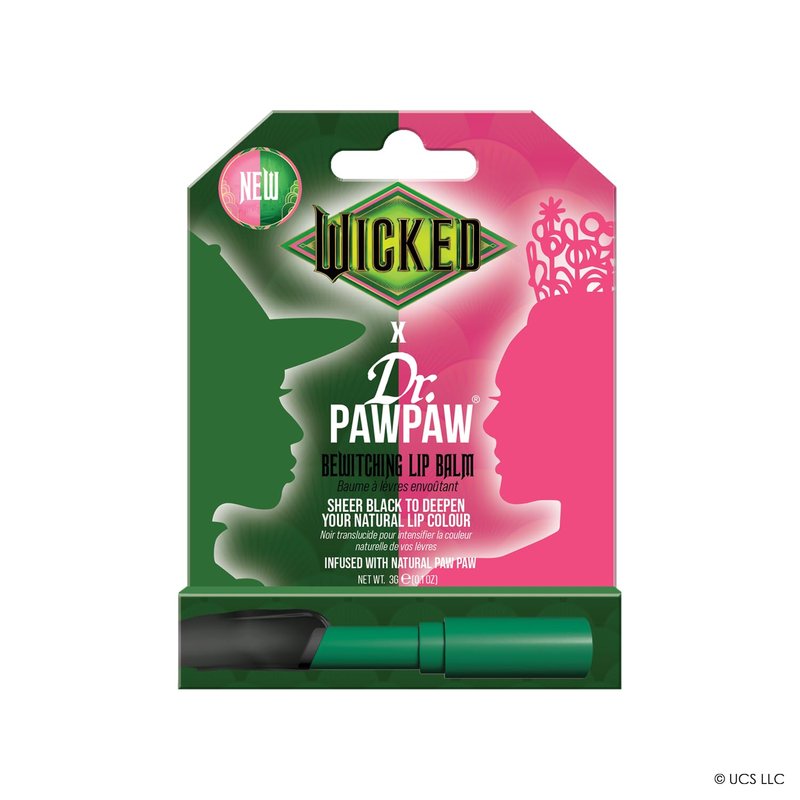 Dr. PawPaw Wicked Lip Balm - Bewitching - Natural Balm with Aloe Vera - Gluten Free Lip Moisturizer to Nourish, Soften and Hydrate - 0.1 oz