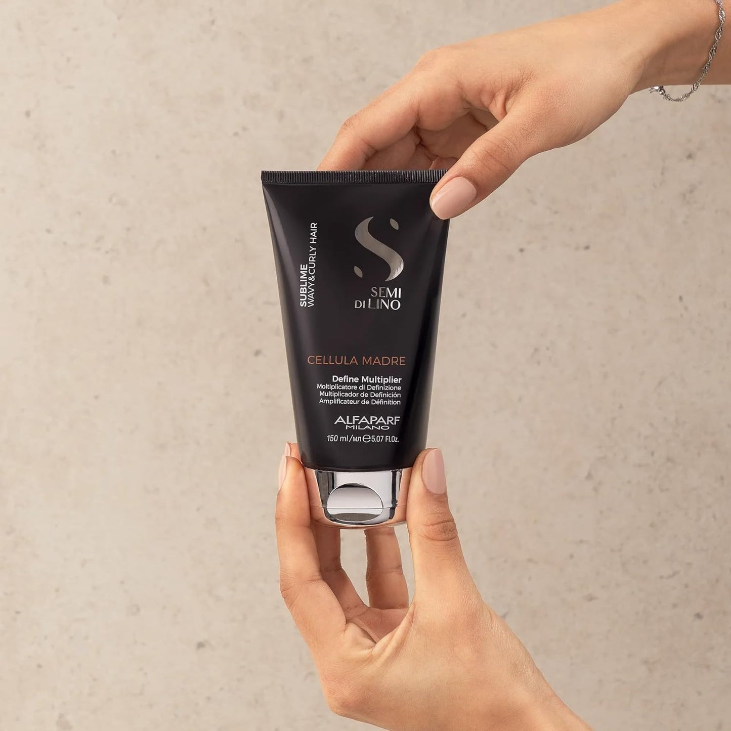 ALFAPARF MILANO Define Multiplier for Wavy & Curly Hair - Enhances Definition & Control | 5.07 fl. oz.