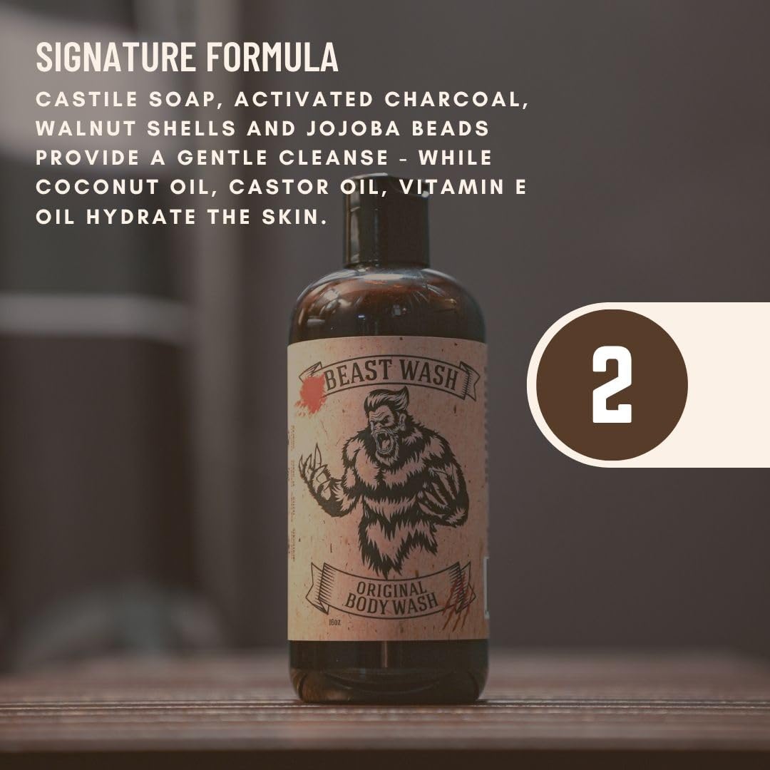 Johnny Slicks Conditioner - Supports Hydrated & Healthy Hair - Organic Oils & Shea Butter - Handmade Grooming - Rugged Scent - 16 oz
