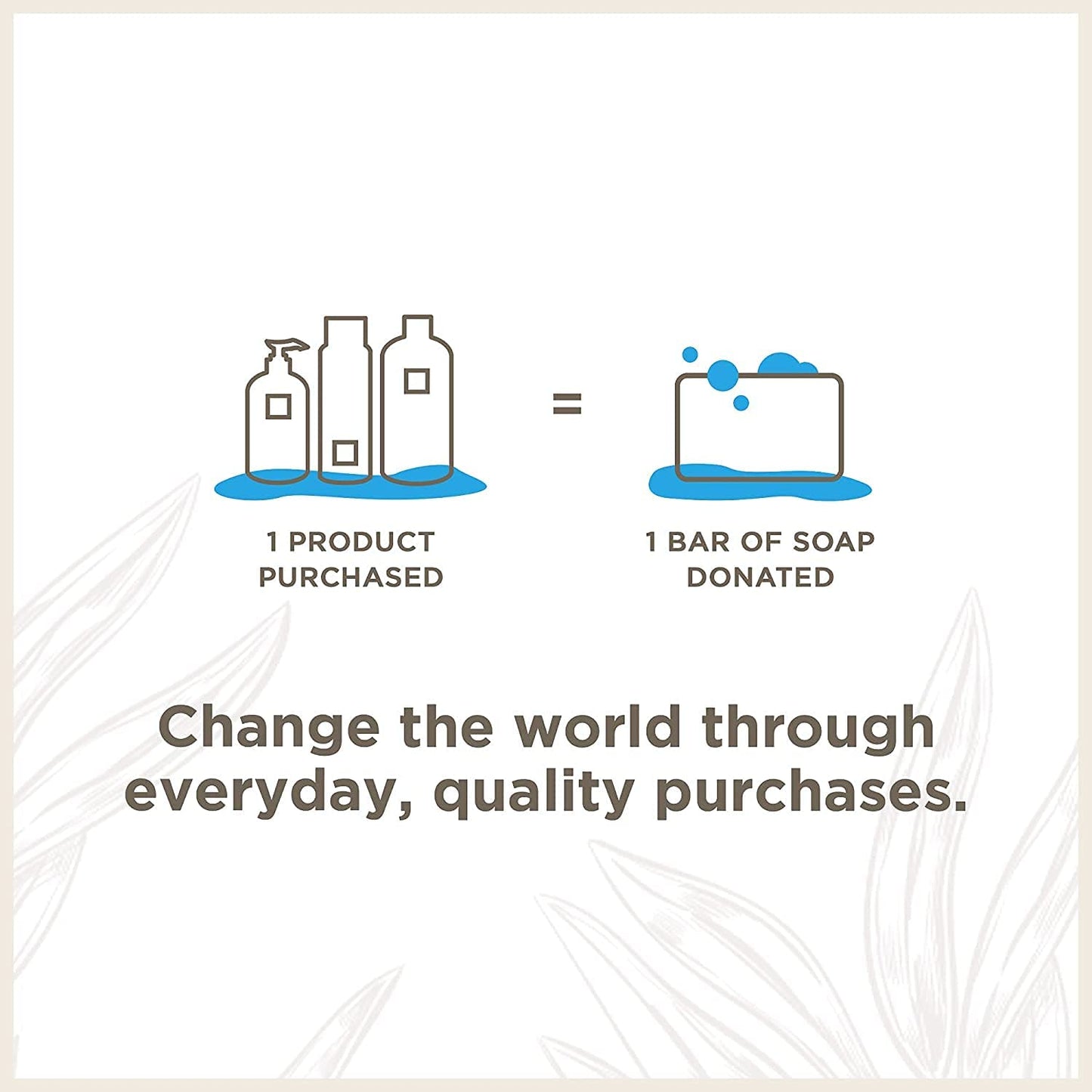 Soapbox Sea Minerals & Blue Iris Soap/Body Wash - 1 Gallon Refill Bulk Size