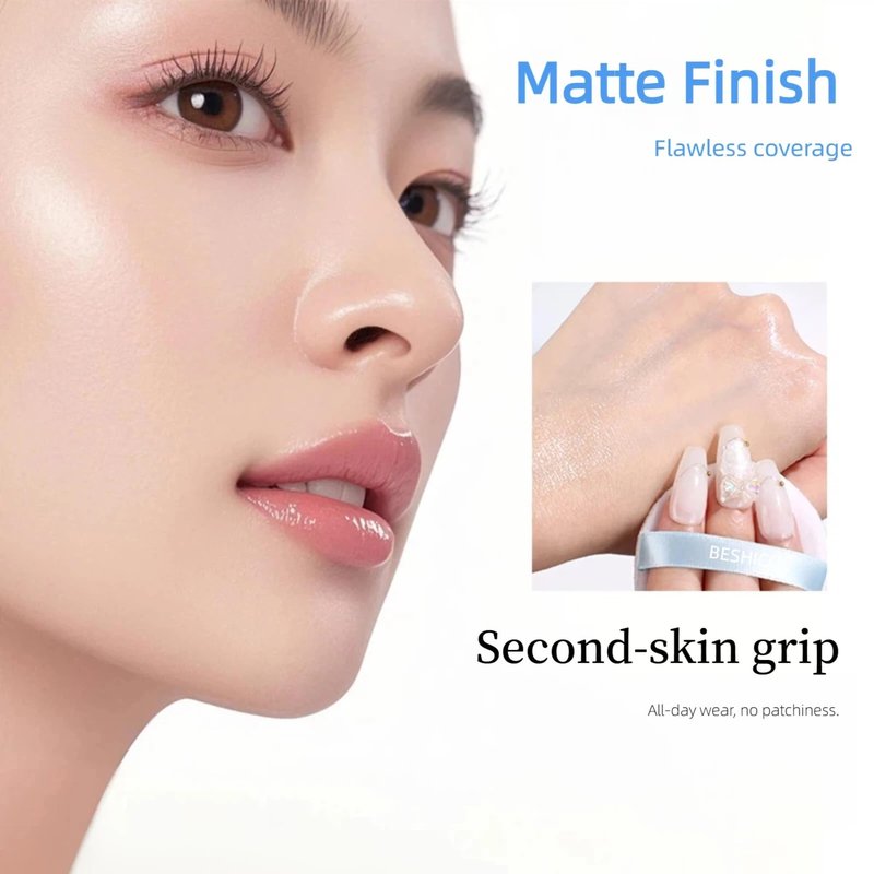 Sunscreen Setting Powder & Powder Foundation | SPF 35 PA+++ 4-in-1 Mineral Pressed Powder with Concealer | Oil Control, Matte Finish, Long-Lasting, Buildable Coverage, Weightless & Anti-Dullness