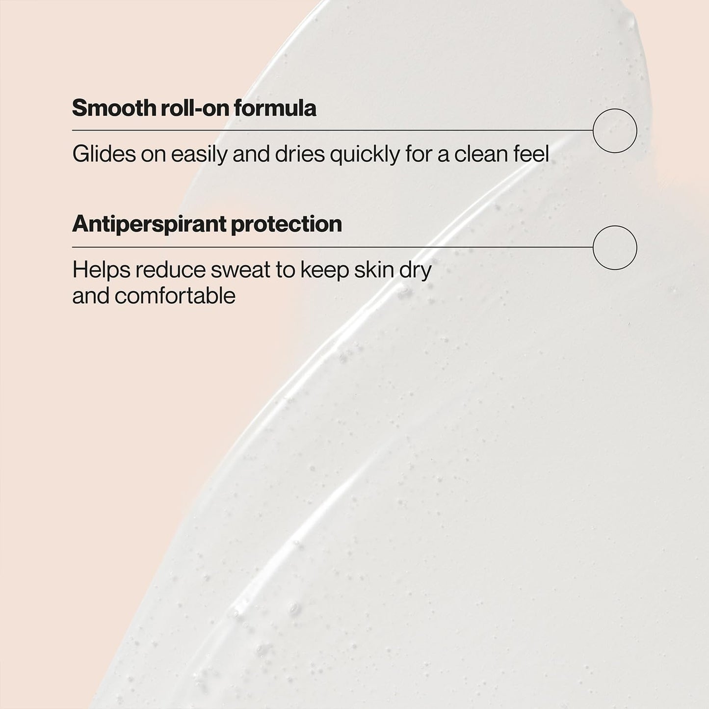 Suave Roll-On Deodorant for Women, Powder Fresh Scent, 6-Pack – Antiperspirant Deodorant with 24H Sweat & Odor Protection, 2.7 Oz Ea