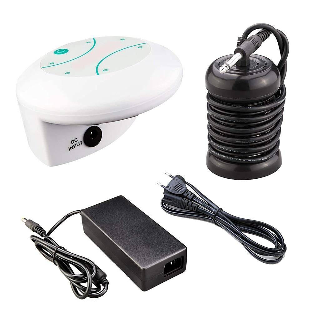 ICRPSTU Foot Detox Machine,Ionic Foot Bath Detox Machine,Foot Bath, Foot Bath Spa Machine,Foot Spa Ion Detox Foot Bath,Cleanse for Home Use Salon Beauty SPA