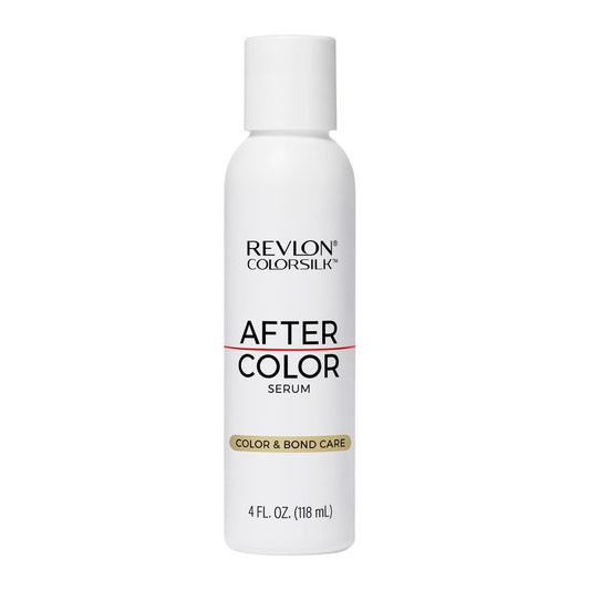 REVLON ColorSilk After Color Shielding Serum, Frizz Control & Split End Repair, Hair Stregthening Treatment, For All Hair Colors & Types, 4 fl oz