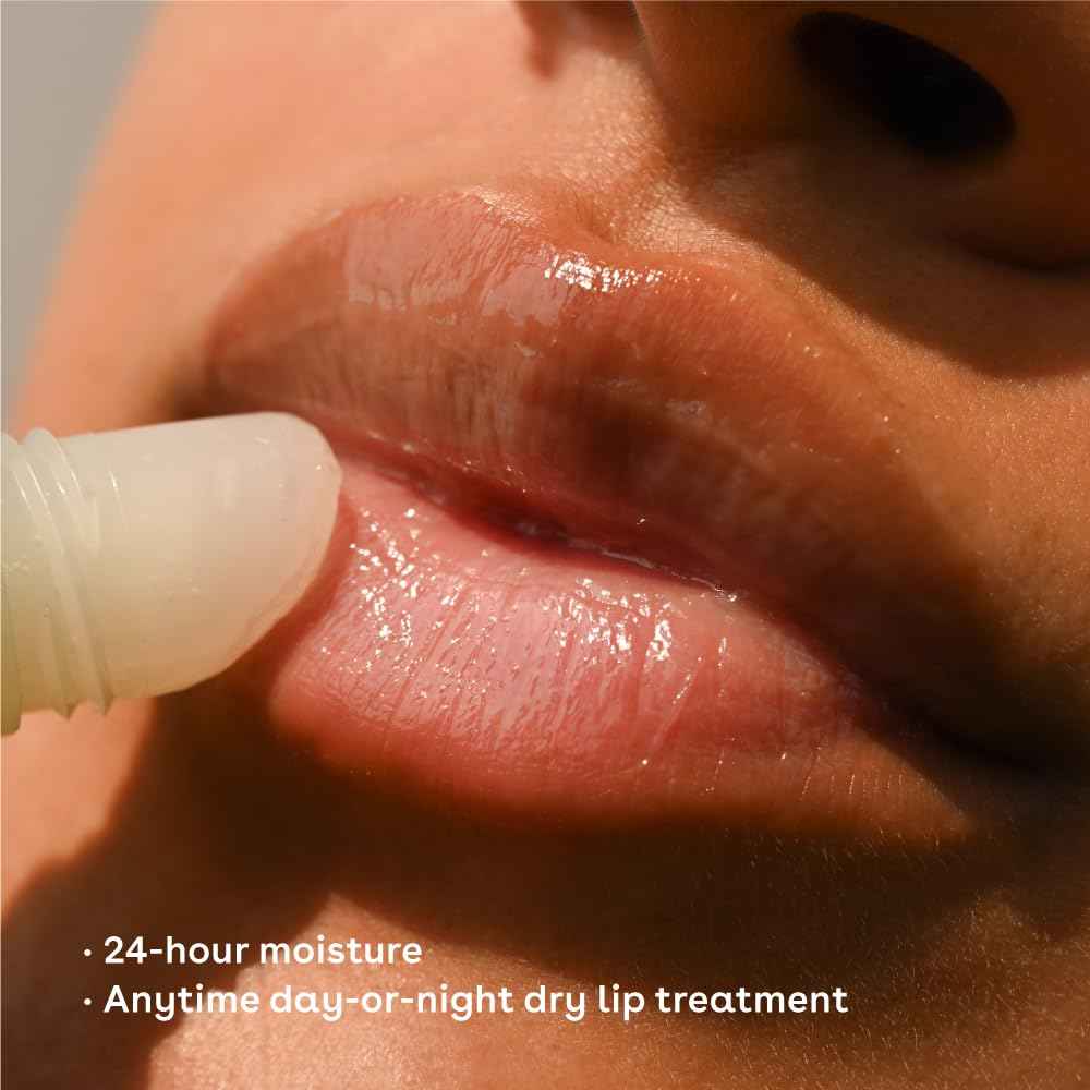 eos The Hero Lip Repair, Extra Dry Lip Treatment, 24HR Moisture, Natural Strawberry Extract, 0.35 fl oz, 2-Pack & 24H Moisture Super Balm- Watermelon Frosé & Mango Melonade, Lip Mask