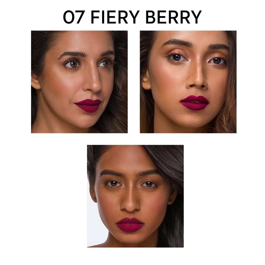 SUGAR Cosmetics Lipping On The Edge Lip Liner - 07 Fiery Berry