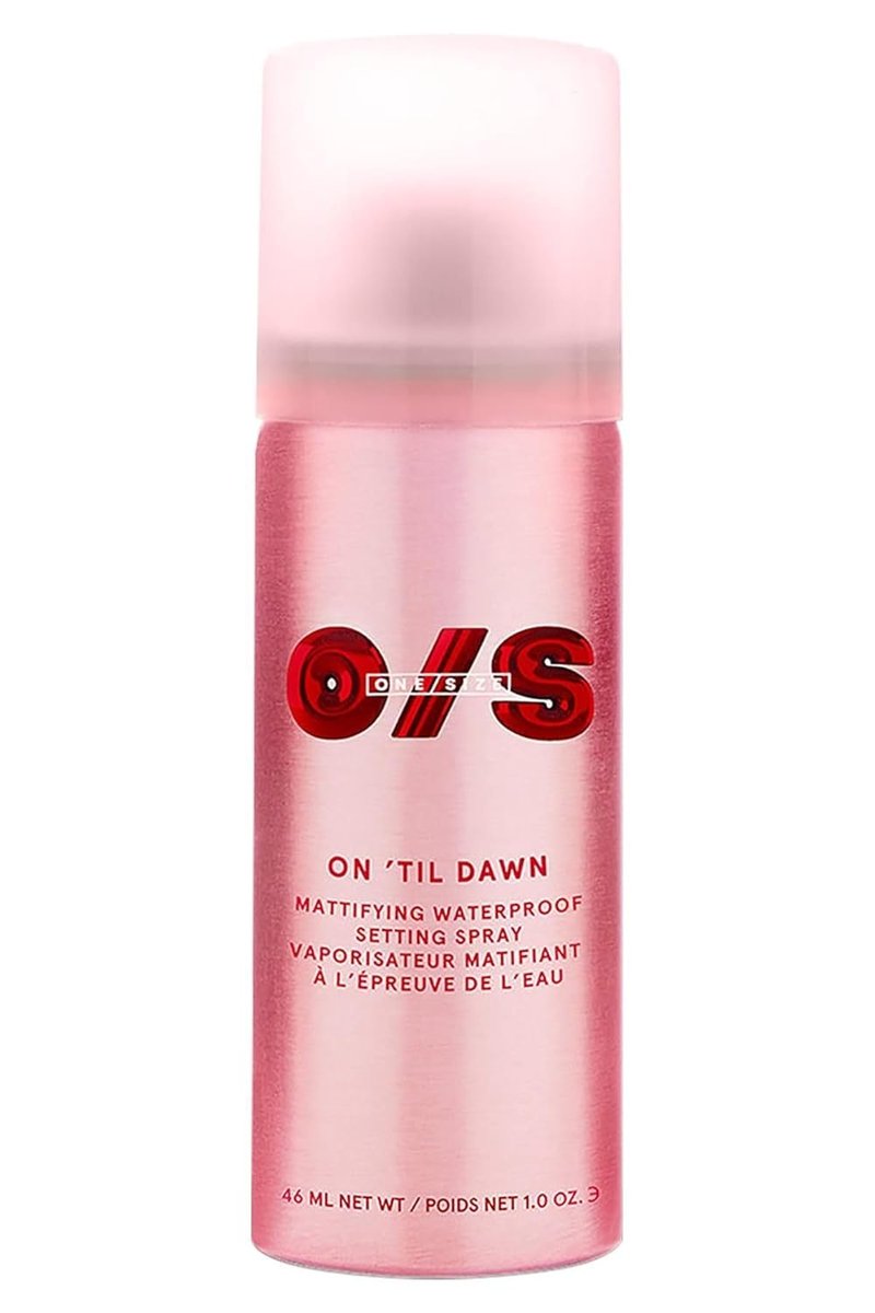 Mattifying Waterproof Setting Spray - One Size, 1 Oz for All-Day Hold