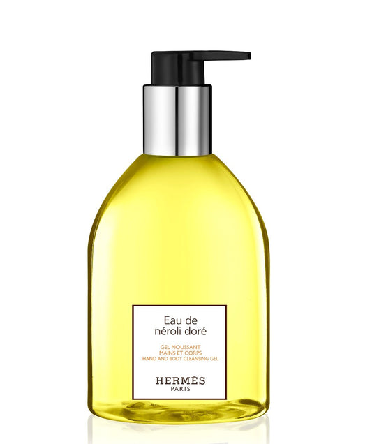 Eau de néroili doré Hand & Body Cleansing Gel/10 oz.