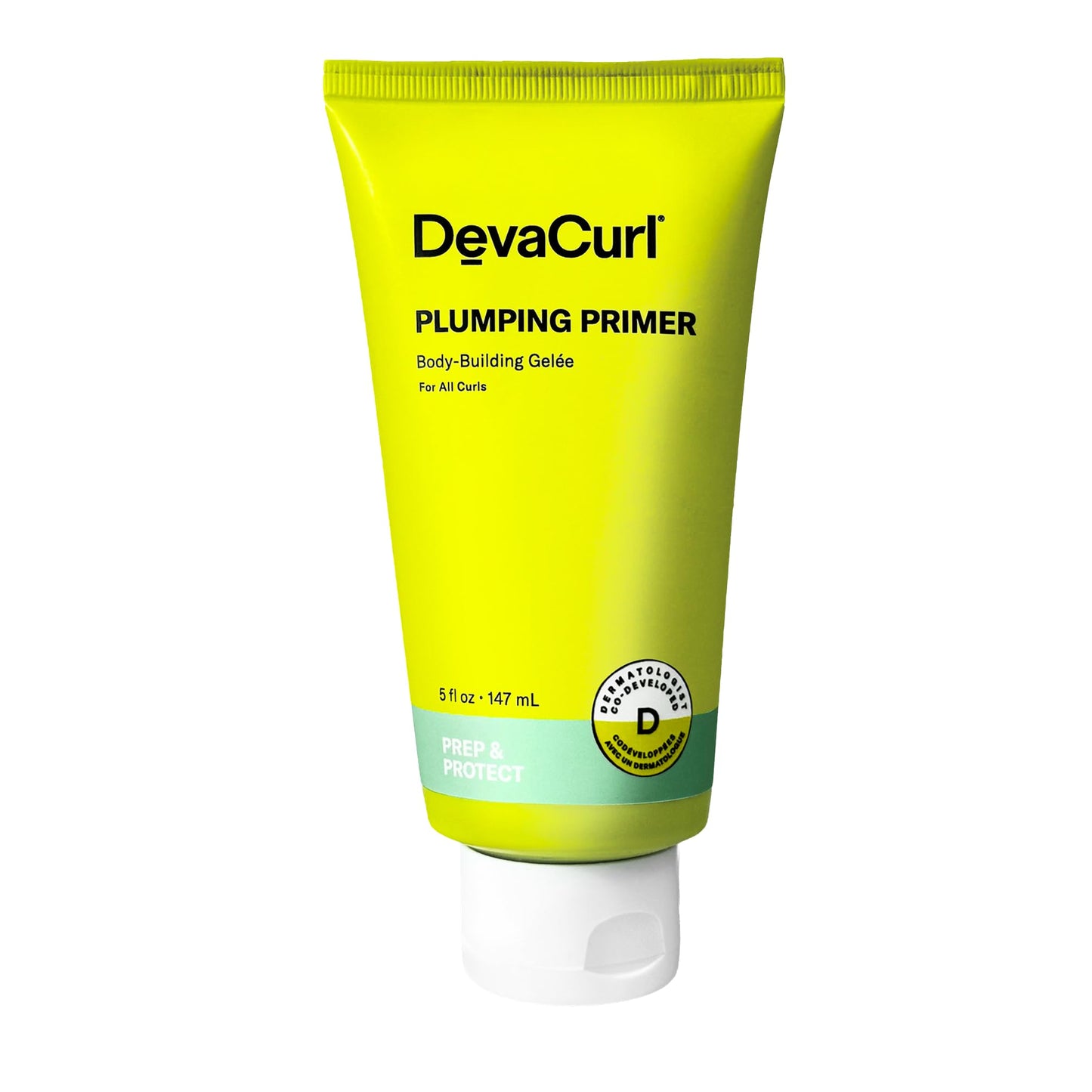 DevaCurl Plumping Primer Body-Building Gelée, Cozy Getaway, 5 fl. oz.