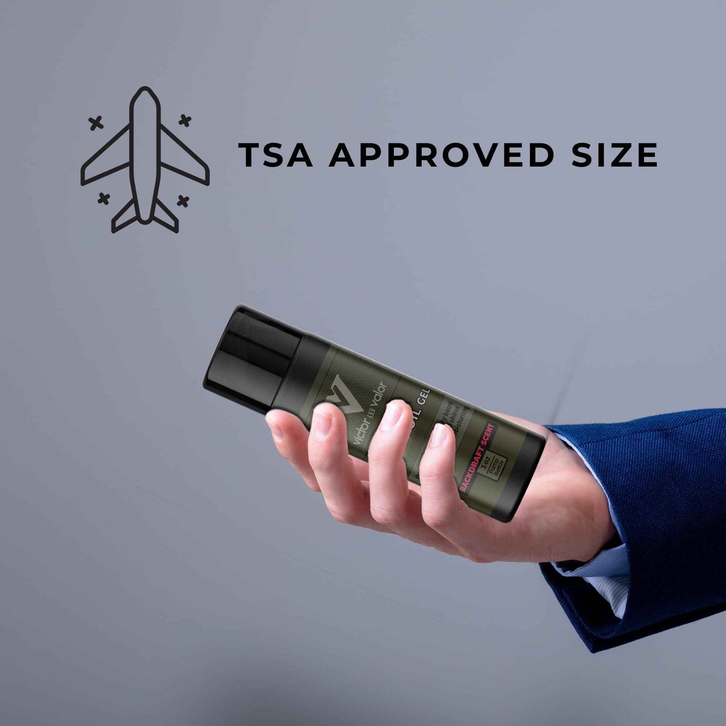 Thick Beard Oil Gel - High Viscosity Formula Helps Style and Control Your Beard or Mustache - Moisturizing Oils Conditions (Overdrive Scent - 3oz) …