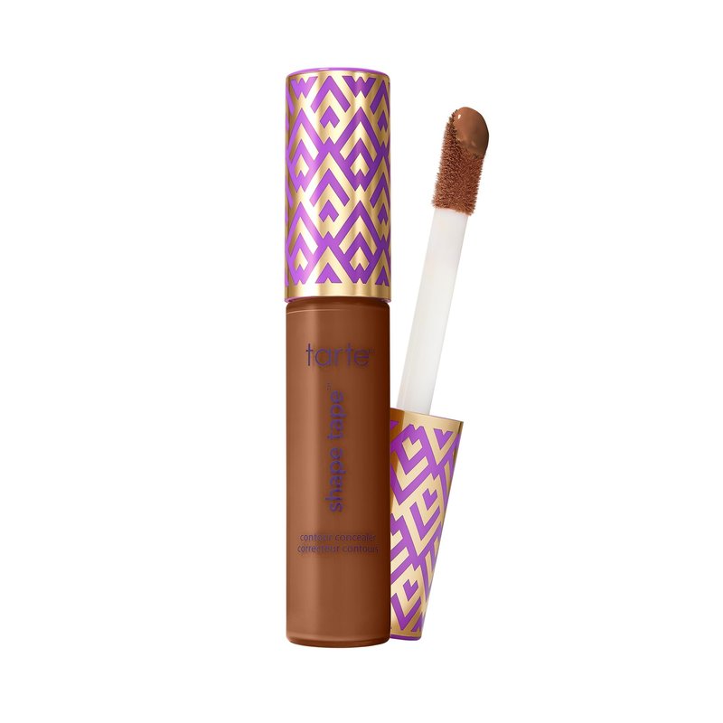 tarte shape tape concealer – Full-Coverage Creaseless Soft Matte Finish, Brightening Under-Eye & Face Makeup, 16hr Longwear, Vegan & Cruelty-Free, full size, 54H deep honey