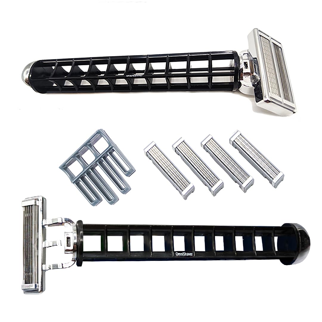 OmniShaver Precision Touch-Up Kit - Grooming Edger for Flawless Touch-Ups | Compact Design