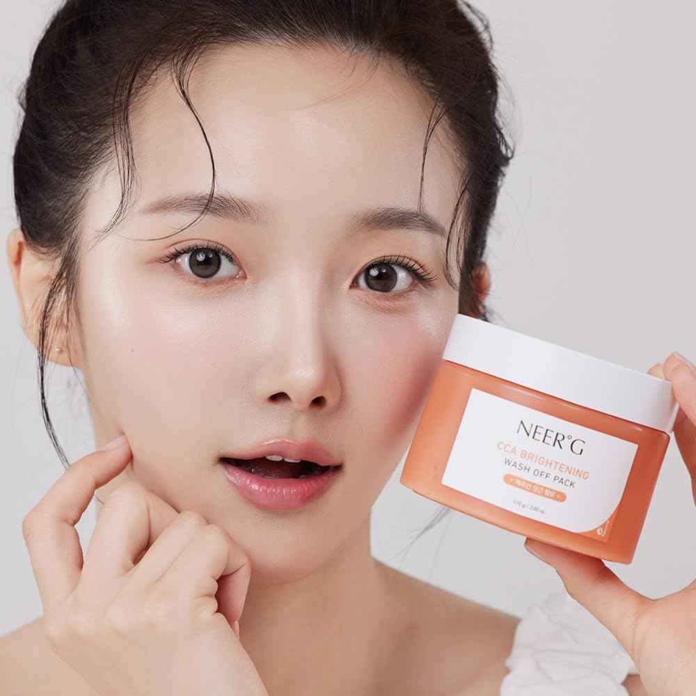 NEER°G CCA Brightening Wash Off Pack 3.88oz (110g) Revitalize Tired Skin