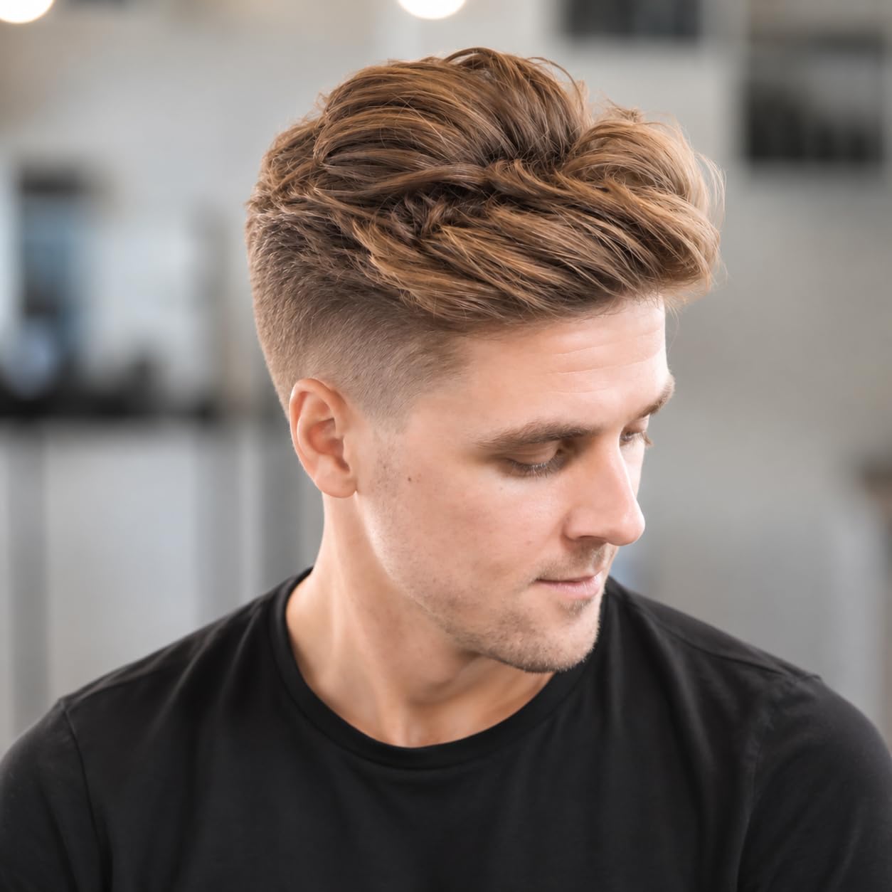 By Vilain Gold Digger Super Strong Hold Matte Finish Clean Cut Look Long Lasting Hair Pomade - Easy to Style for Fullness & Texture Smoothing & Slick Hair Molding Wax Paste Gel for Men - 65ml