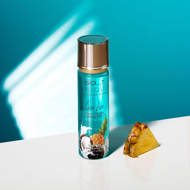 Unique Body Mist - Coco Loco - Pina Coloda by So…? for Women - 5.1 oz Body Mist