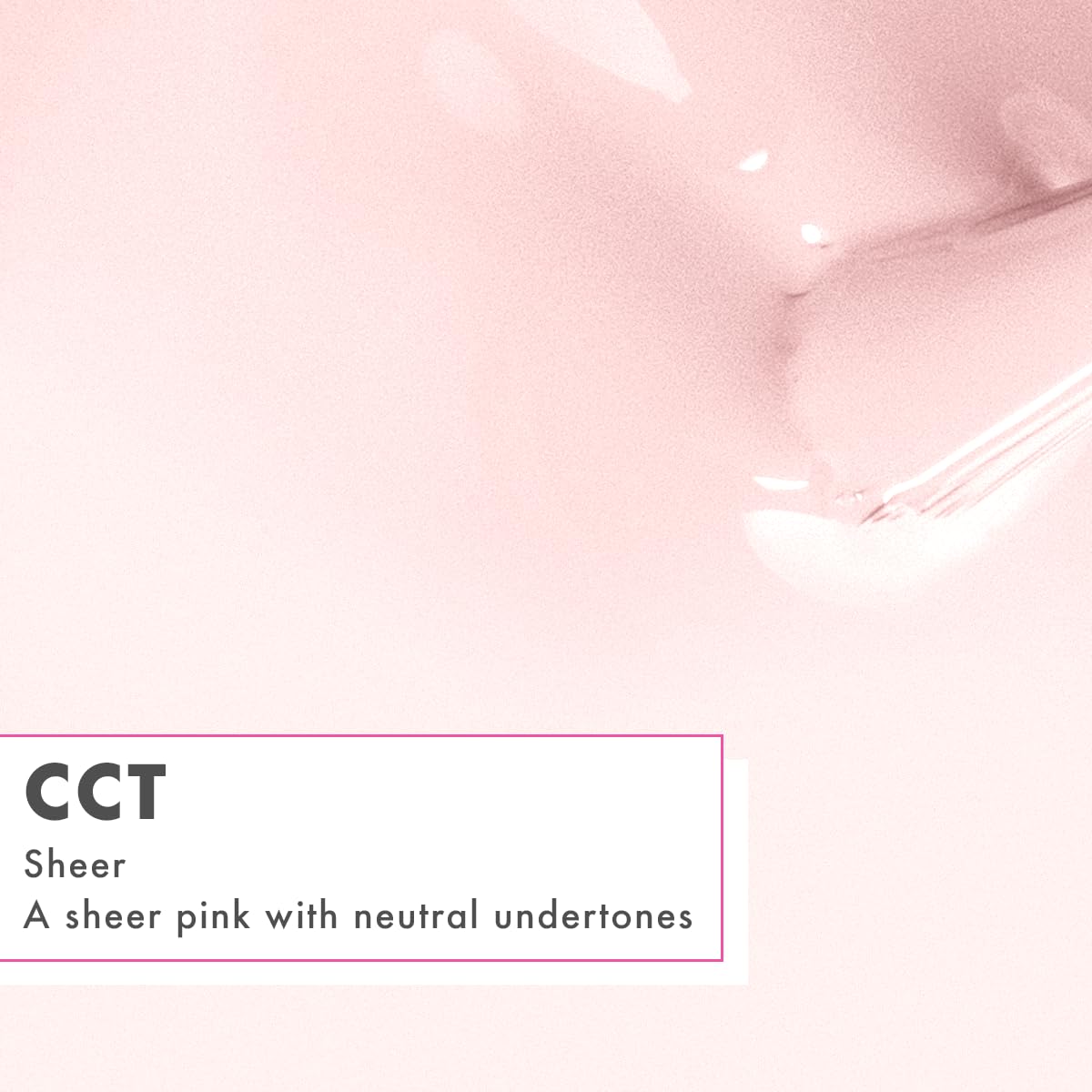 Olive & June Summer Gel Nail Polish | Hema Free | UV LED Nail Lamp Needed | Long Lasting Formula | Up to 21 Days of Wear | Damage-Free Removal | Salon-Quality Manicure Pedicure at Home |CCT Sheer Pink