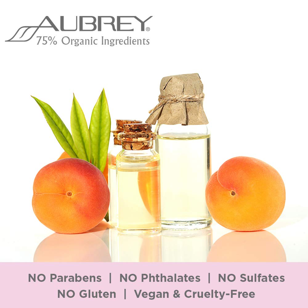 Aubrey Swimmers Shampoo | Removes Chlorine & Buildup, Protects | Jojoba Oil & Quinoa Protein | All Hair Types | 75% Organic Ingredients | 16oz