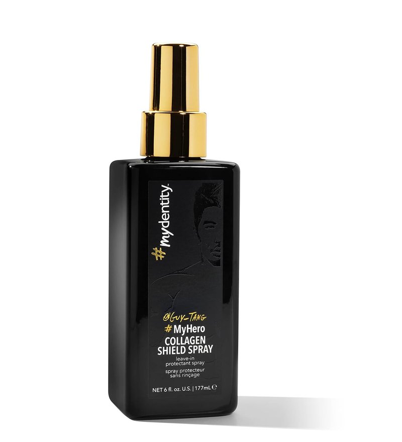 MyHero Collagen Shield Spray - Leave-In Conditioner for Heat Protection Up to 450°F | 6oz