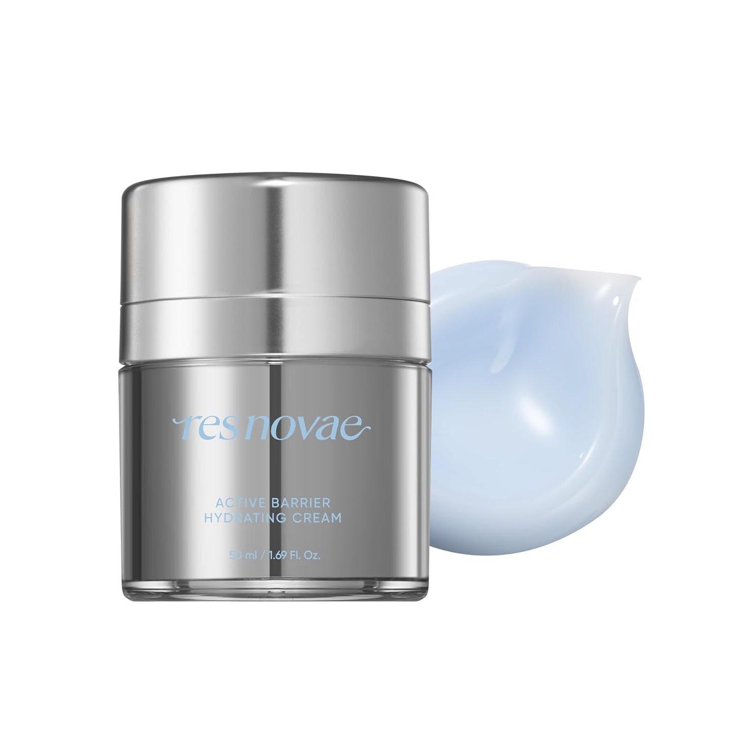 Active Barrier Hydrating Cream - Moisturizing Azulene & Rice Extract for Sensitive Skin | 1.7 fl oz (50ml)