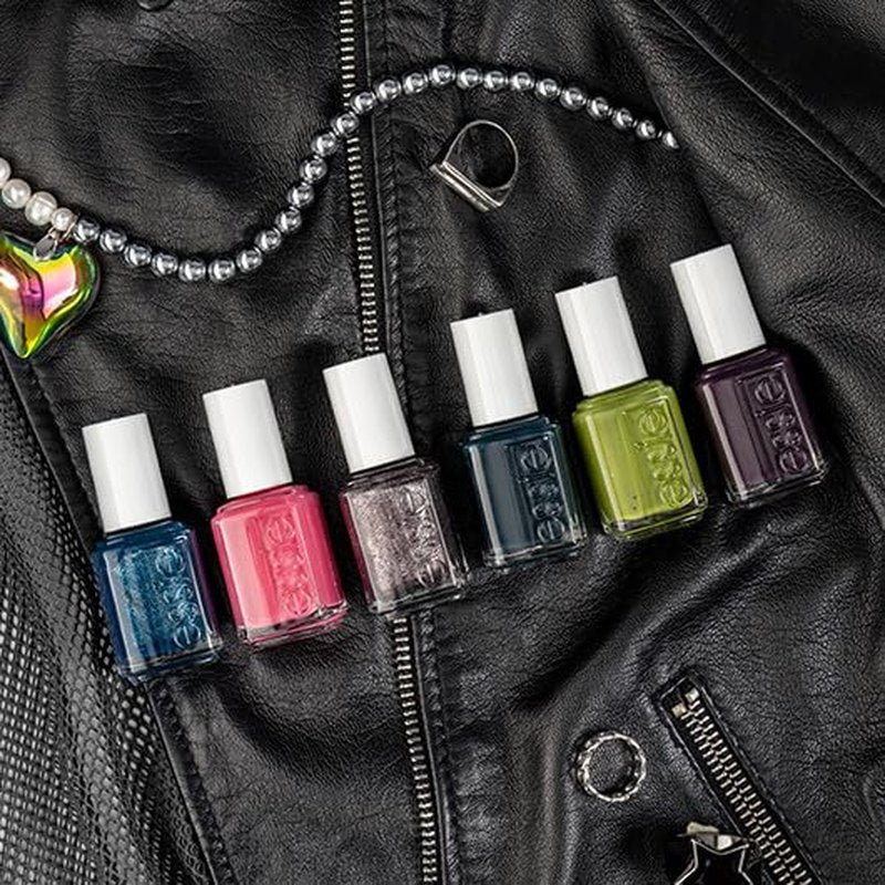 Essie Nail Polish - Vegan Salon-Quality Purple Color | Fall 2024 Leather Weather, 0.46 fl oz