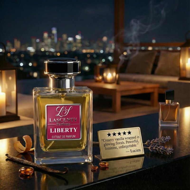 LaScenty LIBERTY | Inspired by Libre Intense | Smells Like Warm Floral Vanilla Libre Intense Impression | Unisex Extrait