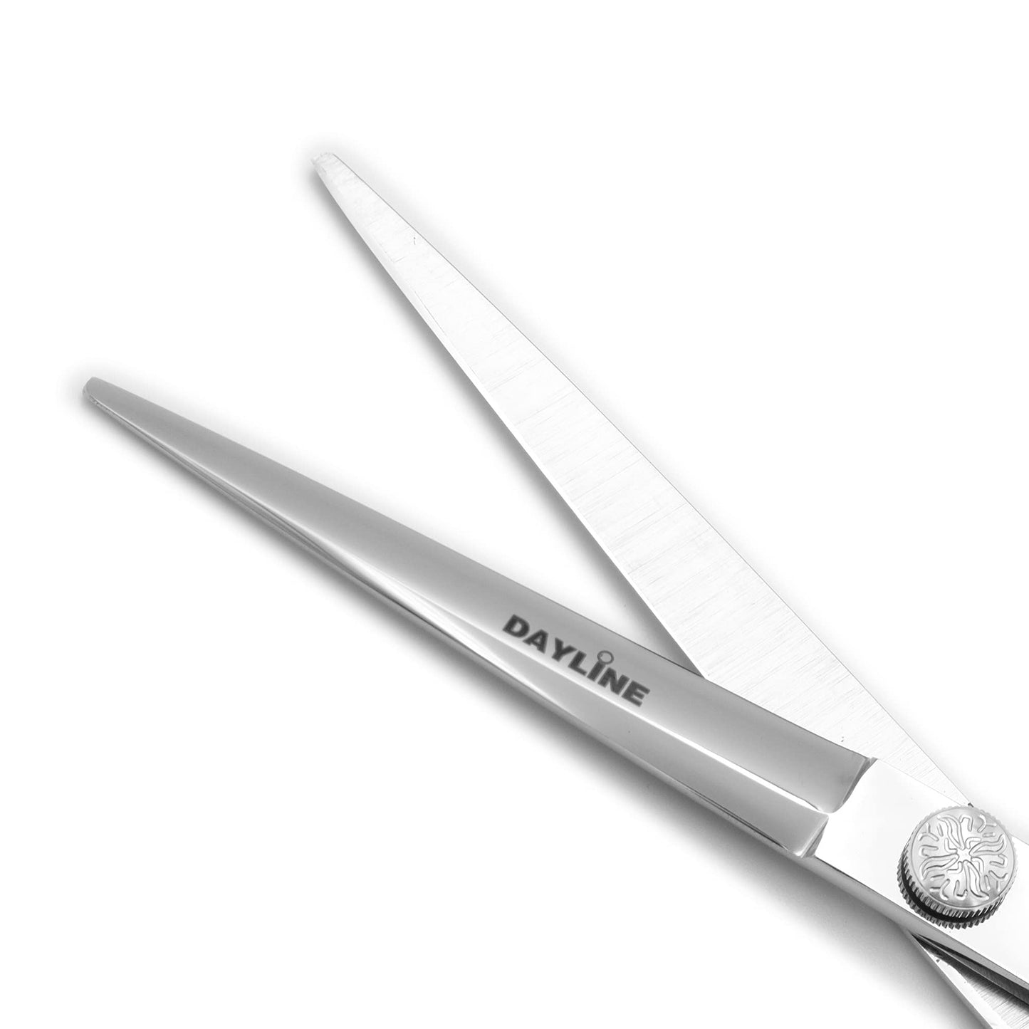Dayline Professional Salon Shears Hairdressing Scissors 7 inch Silver Stainless Steel