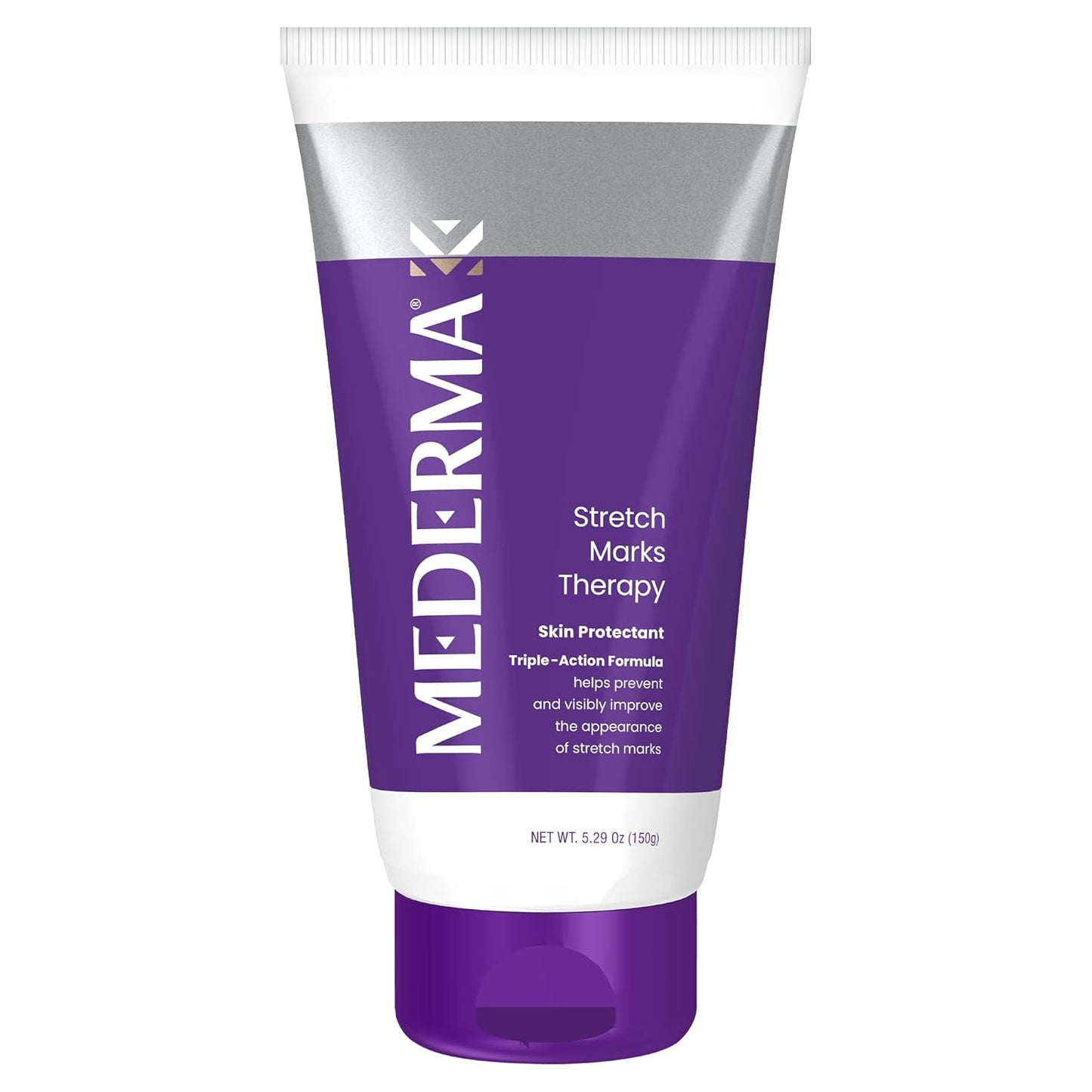 Mederma Stretch Mark Therapy Cream - Prevent & Treat Stretch Marks | Safe for Pregnancy, 5.29 oz (150g)