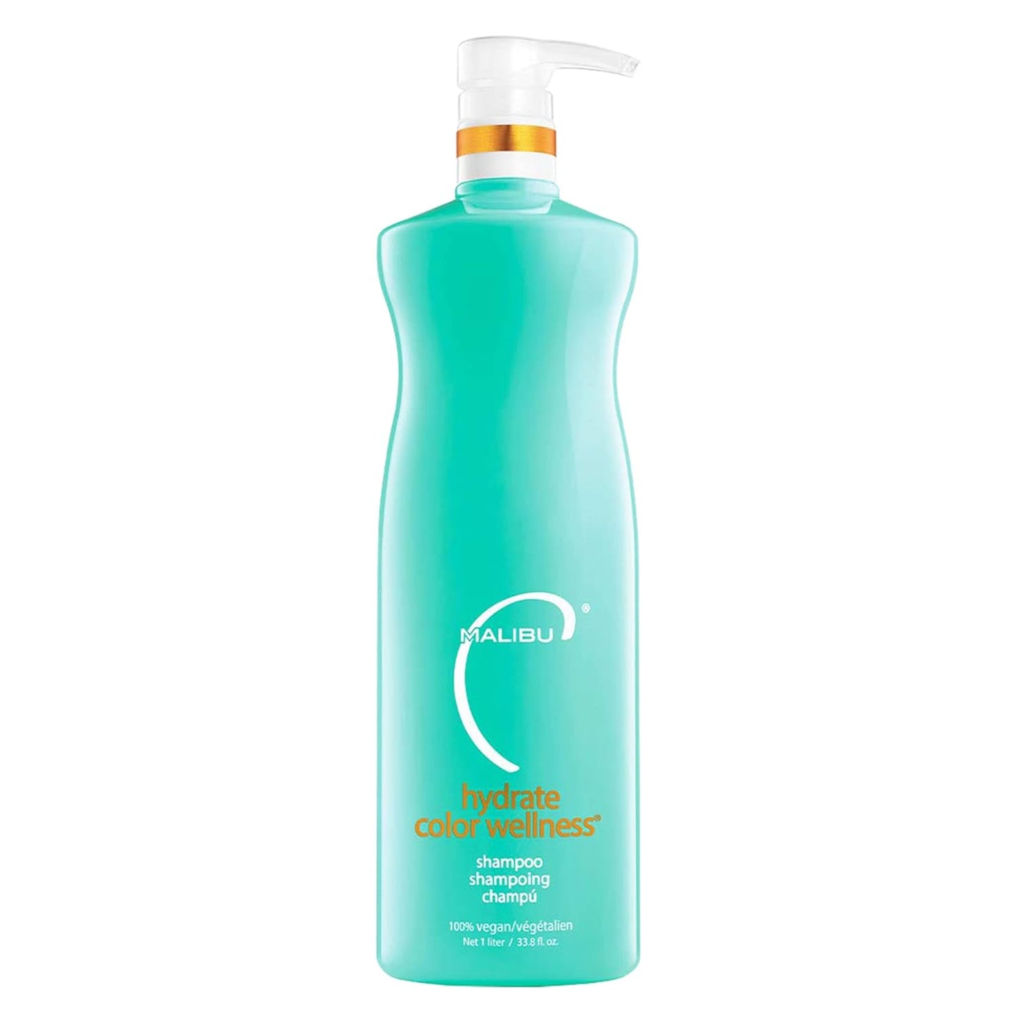 Malibu C Hydrate Color Wellness Shampoo - Sulfate-Free Shampoo for Color-Treated Hair | 33.8 oz