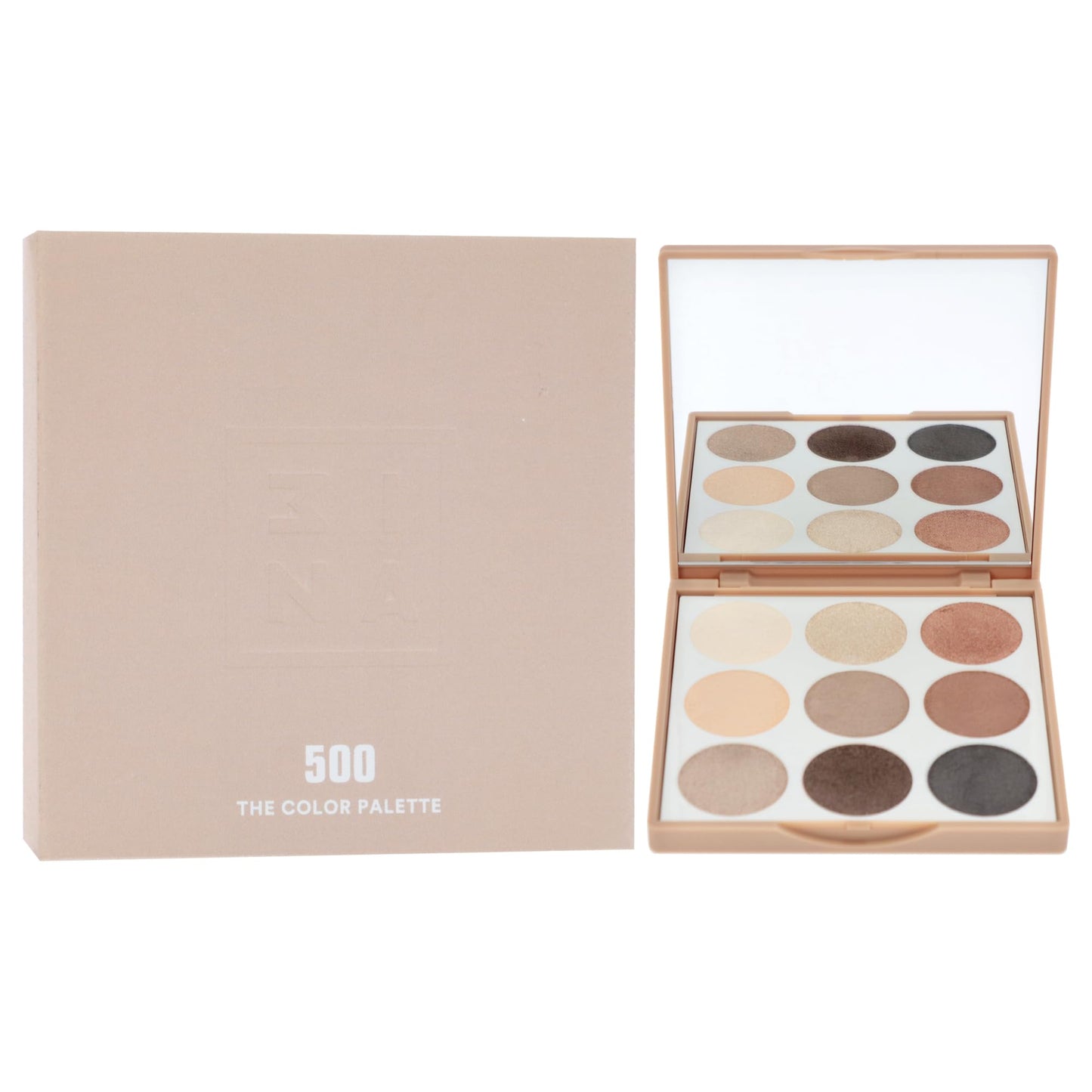 The Color Palette - 500 by 3Ina for Women - 0.28 oz Palette