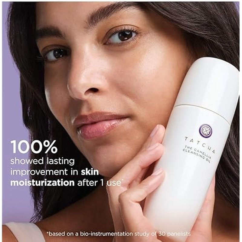 TATCHA Mini Favorites Set | Travel Sized Bestselling Cleansers, Essence, and Moisturizers | $120 Value