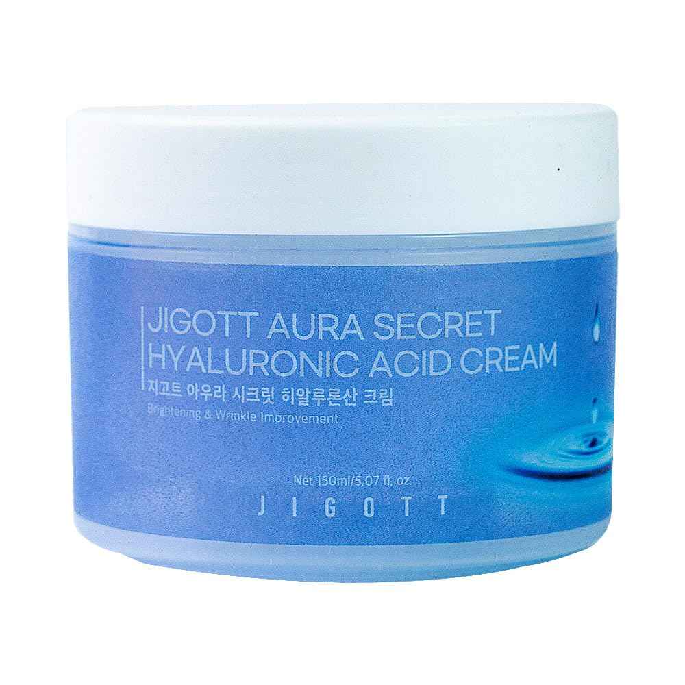 Jigott - Aura Secret Hyaluronic Acid Cream 5.07 FL OZ/150ml