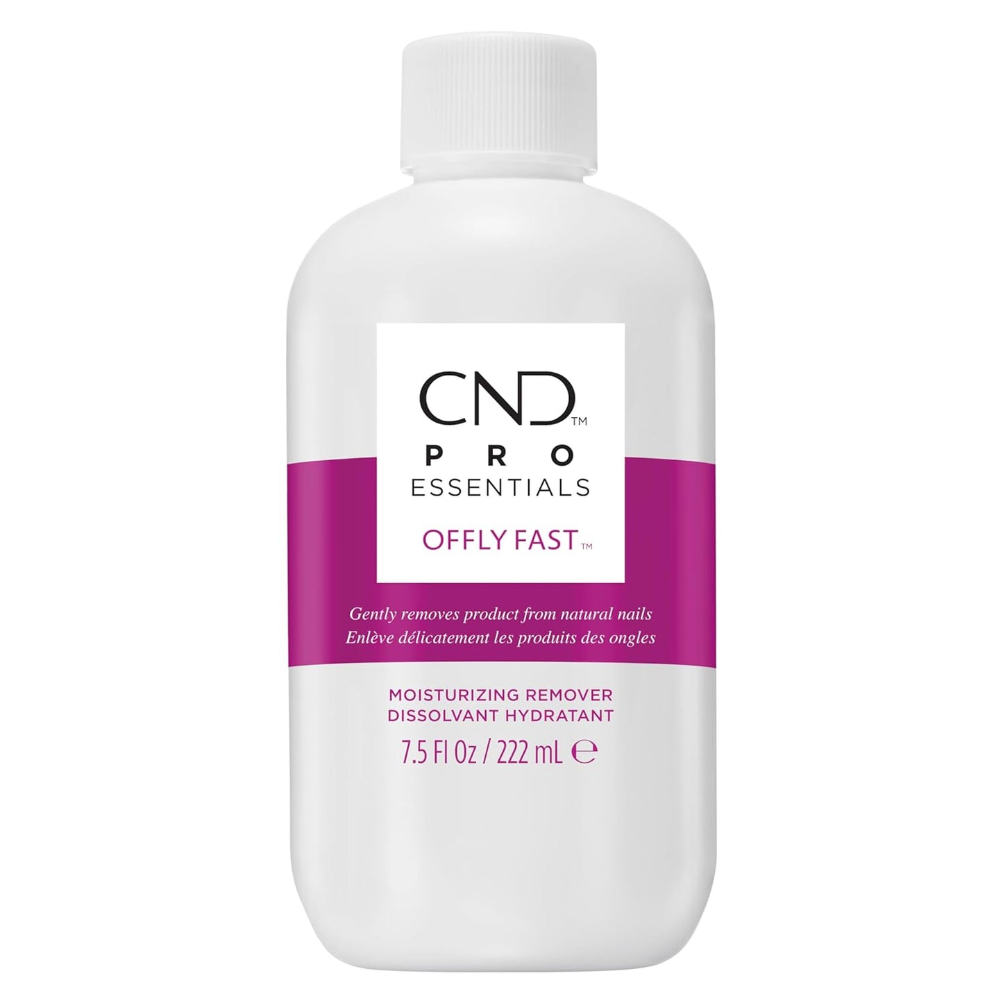 CND Offly Fast Nail Polish Remover - Moisturizing Formula, 7.5 fl oz
