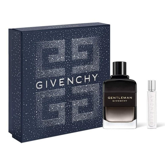 Givenchy Gentleman Boisee 2 Pieces Gift Set for Men, (3.4 Ounce Eau de Parfum Spray + 0.42 Ounce Eau de Parfum Travel Spray)