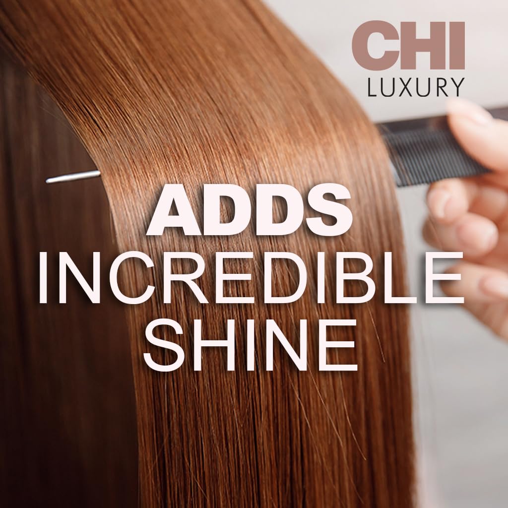 CHI Luxury Black Seed Oil Leave-In Conditioner - Moisturizing Treatment for Stronger Hair | 4 Oz, Sulfate & Paraben-Free
