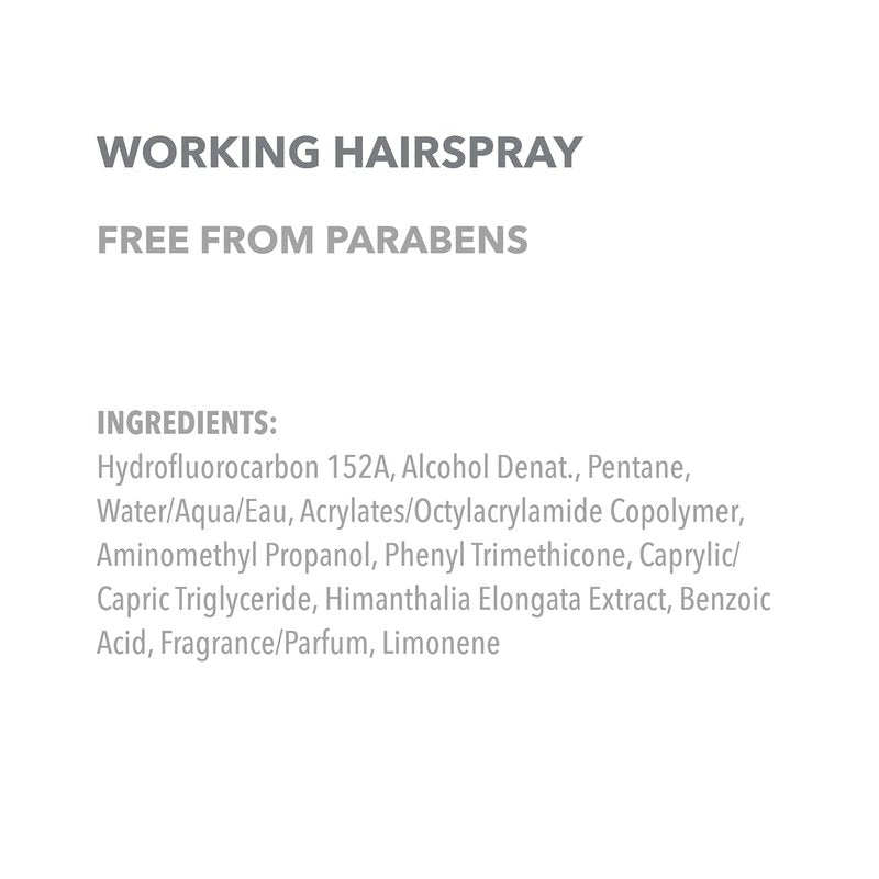 Goldwell StyleSign Working Hairspray - Flexible Hold & Shine | 10.6 oz