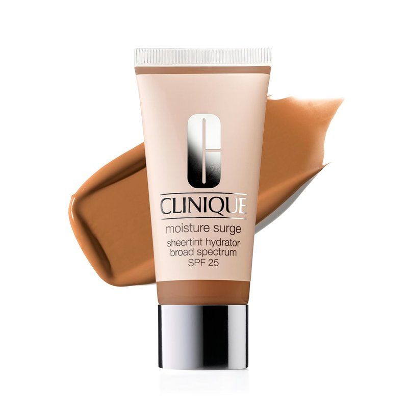 Clinique Moisture Surge Sheertint Hydrator - Hydrating Tinted Moisturizer with SPF 25 & Hyaluronic Acid | All Skin Types, Sheer Coverage