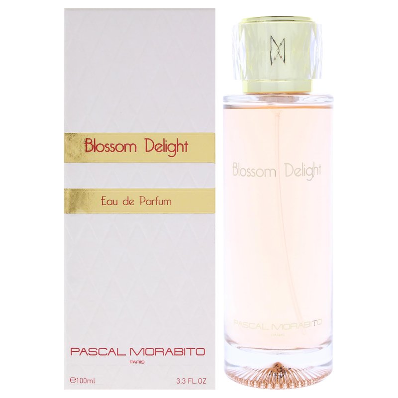 Pascal Morabito Blossom Delight - Luminous and Floral Perfume for Women - Ideal Gifts for Women - Jasmine Note with Tuberose, Iris and Musk - 3.4 oz