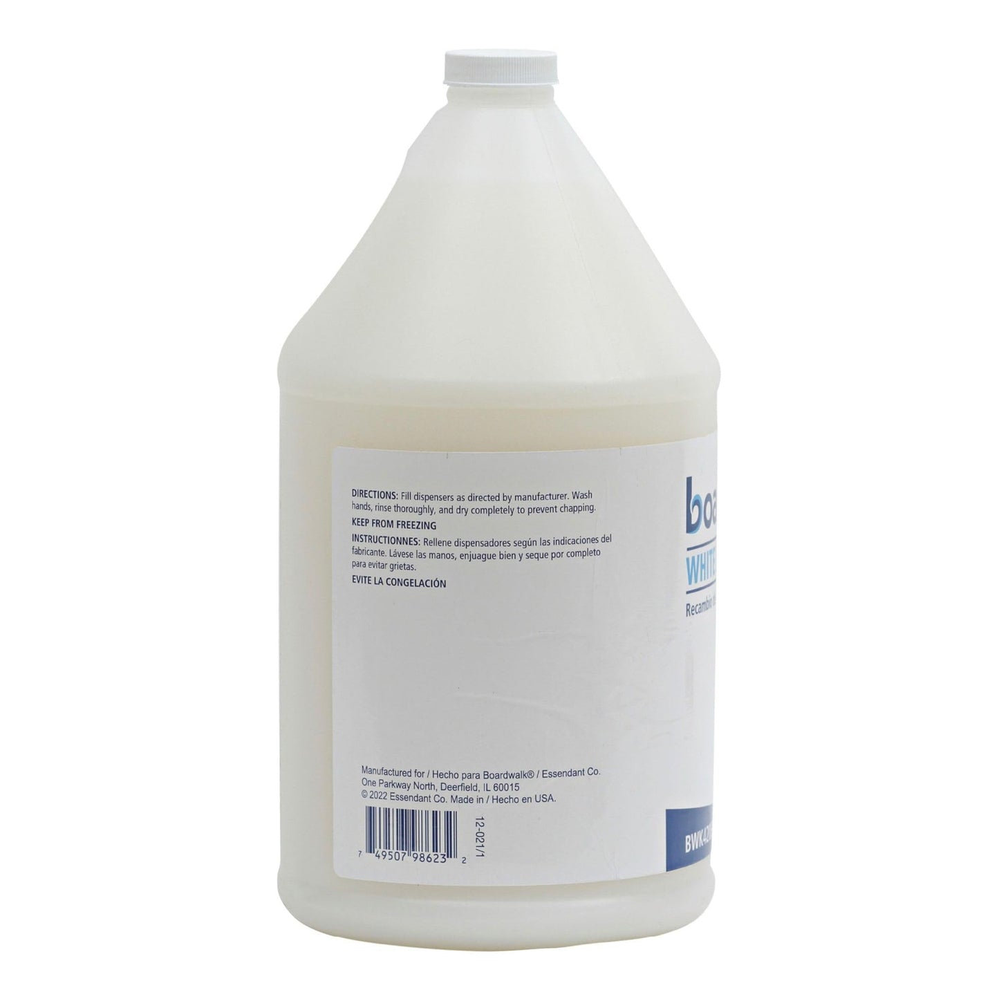 Boardwalk BWK420CT Mild Cleansing Lotion Soap, Floral Scent, Liquid, 1gal Bottle (Case of 4)