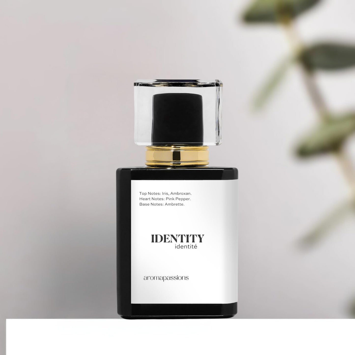 IDENTITY | Inspired by GLSSIER YOU | Pheromone Perfume for Men and Women | Extrait De Parfum | Long Lasting Dupe Clone Essential Oils Fragrance | Perfume De Hombre Mujer | (50 ml / 1.7 Fl Oz)