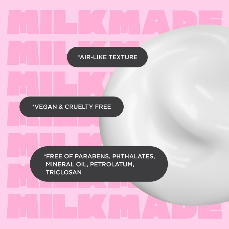 Cake Beauty Velveteen Hand Cream, Milk Made - Soothing, Lightweight Hand Cream - Oat Extract Concentrate, Marshmallow Root Extract & Shea Butter - Travel Sized Hand Cream - 60 Ml