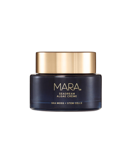 MARA SeaDream Firming Algae Crème Moisturizer – Rich Overnight Face Cream with Plumping Peptides Sea Moss & Stem Cells – Anti-Aging Moisturizer to Firm, Hydrate & Plump Skin (1.7 oz / 50 ml)