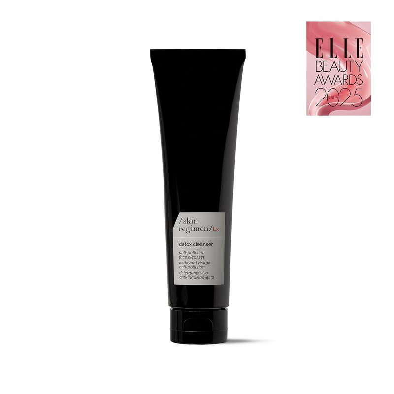 Lx Detox Cleanser - Anti-Pollution Face Wash for All Skin Types | Removes Makeup & Urban Dust, 5.07 Fl Oz