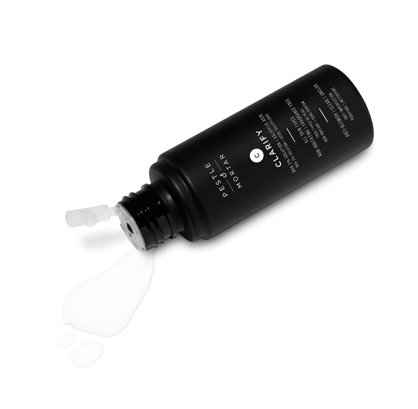 Pestle & Mortar Clarify 2% Salicylic Acid Toner, Acne Treatment and Clear Breakouts, Facial Exfoliant to removes Excess Oil, 2.7 oz