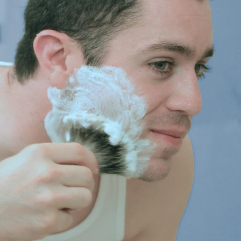 eShave Shaving Cream for Men - White Tea Formula | Prevents Irritation & Razor Burn, Rich Lather for a Smooth Shave