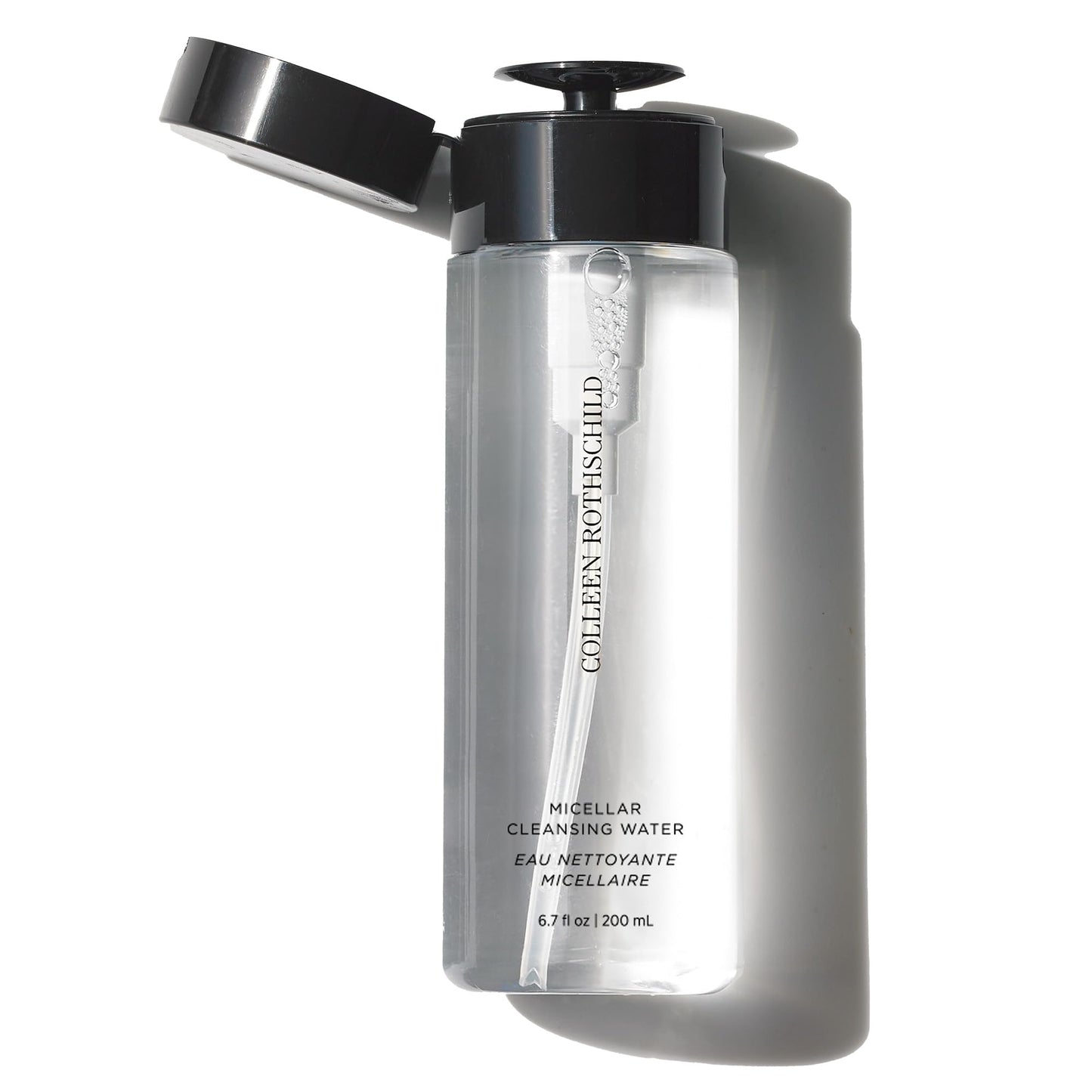 COLLEEN ROTHSCHILD Micellar Cleansing Water | Makeup Remover | Cleanser | Gently Purifies, Nourishes & Revitalizes Skin (6.7 fl oz)