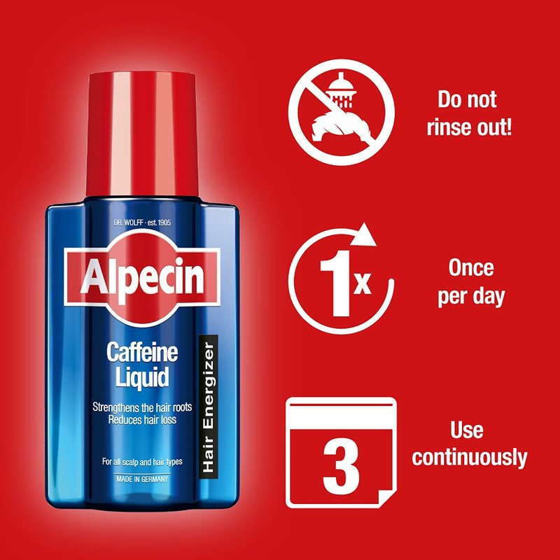 Alpecin After Shampoo Liquid Hair Growth Energizer 200 Ml
