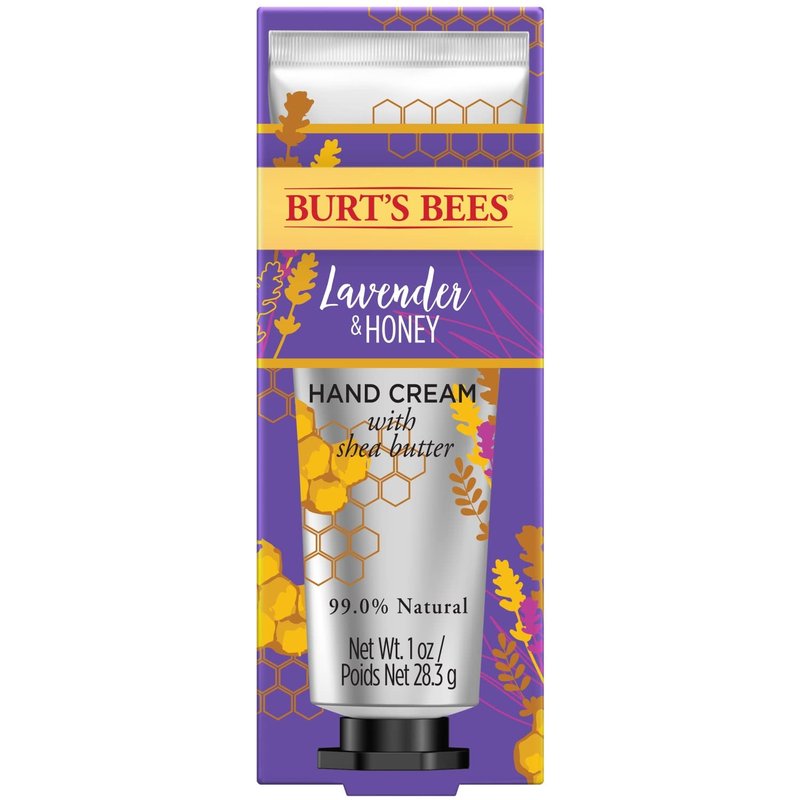 Burt's Bees Lavender and Honey Hand Cream with Shea Butter, 1 Ounce
